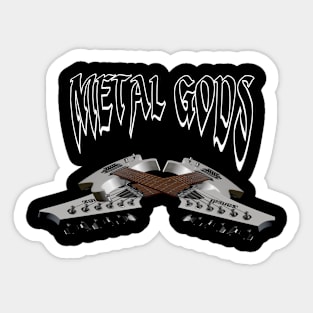 Metal Gods Sticker